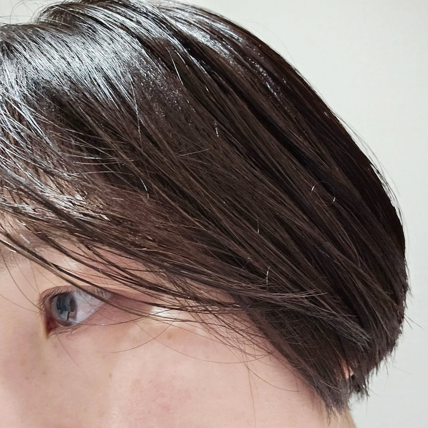 アリィー クロノビューティ UV ヘアカラーラスティング&スタイリング バーム/アリィー/ヘアバームを使ったクチコミ(4枚目)