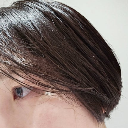 アリィー クロノビューティ UV ヘアカラーラスティング&スタイリング バーム/アリィー/ヘアバームを使ったクチコミ(4枚目)