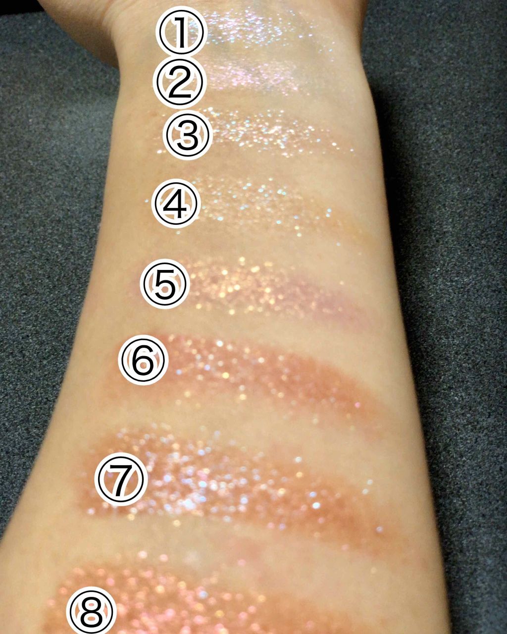 Super Shock Shadow/ColourPop/単色アイシャドウを使ったクチコミ（2枚目）