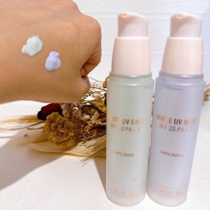 ホワイト ユーブイベース/IPKN/化粧下地を使ったクチコミ(3枚目)