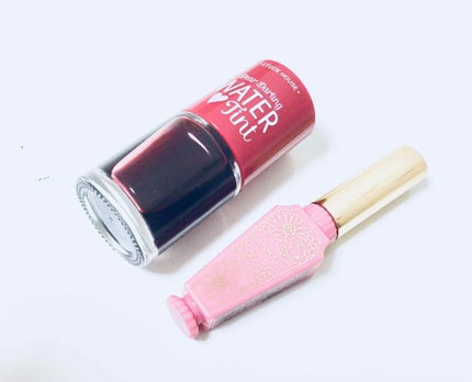 ウォーターティント/ETUDE/リップグロスを使ったクチコミ(1枚目)