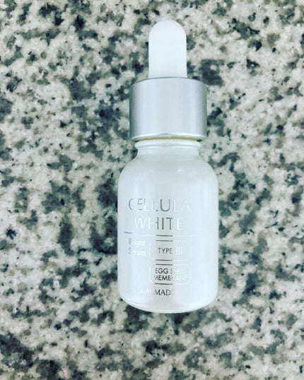 ホワイト ブライトセラム/CELLULA/美容液を使ったクチコミ(2枚目)