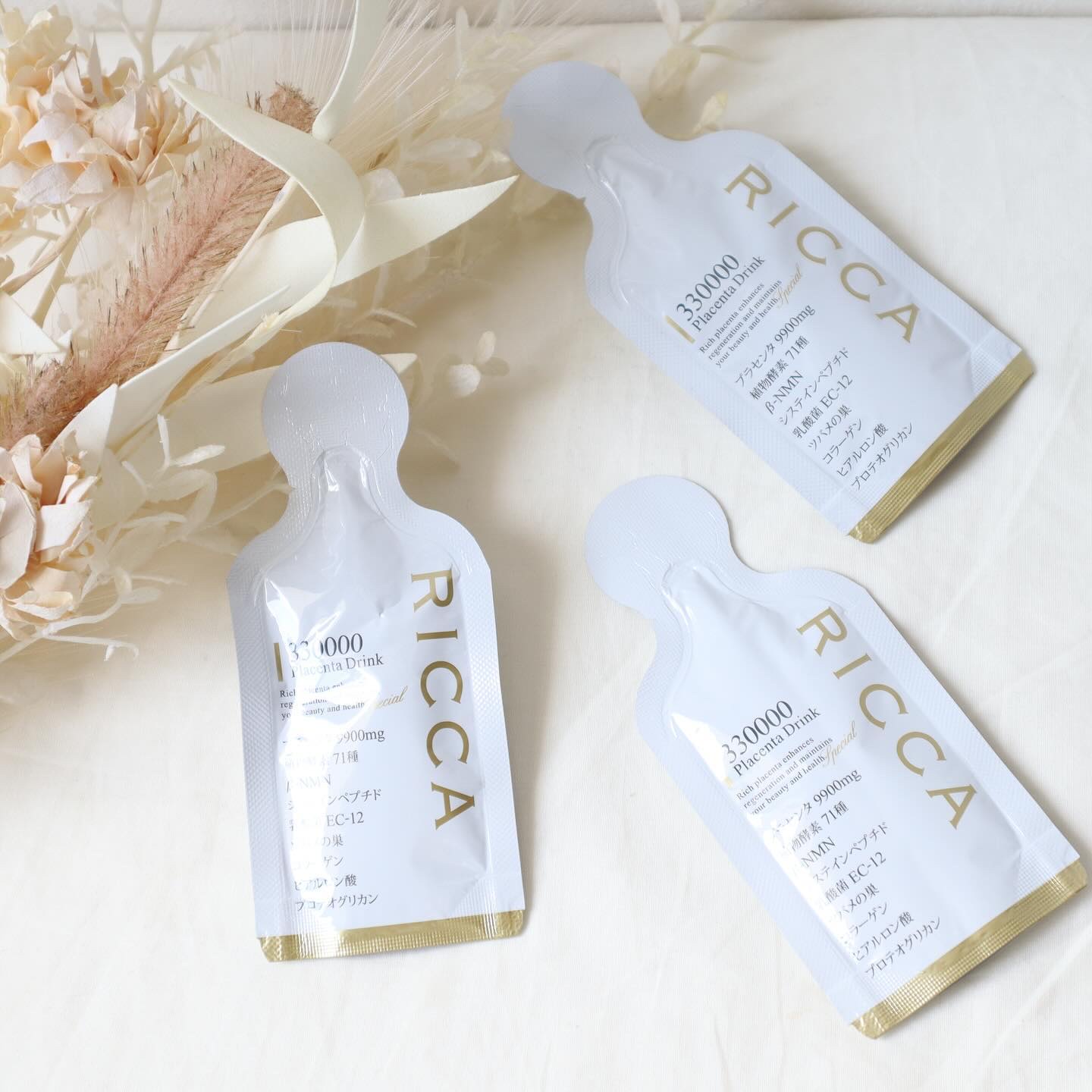 RICCA 330000プラセンタドリンク スマートパック/RICCA/美容ドリンクを使ったクチコミ（1枚目）