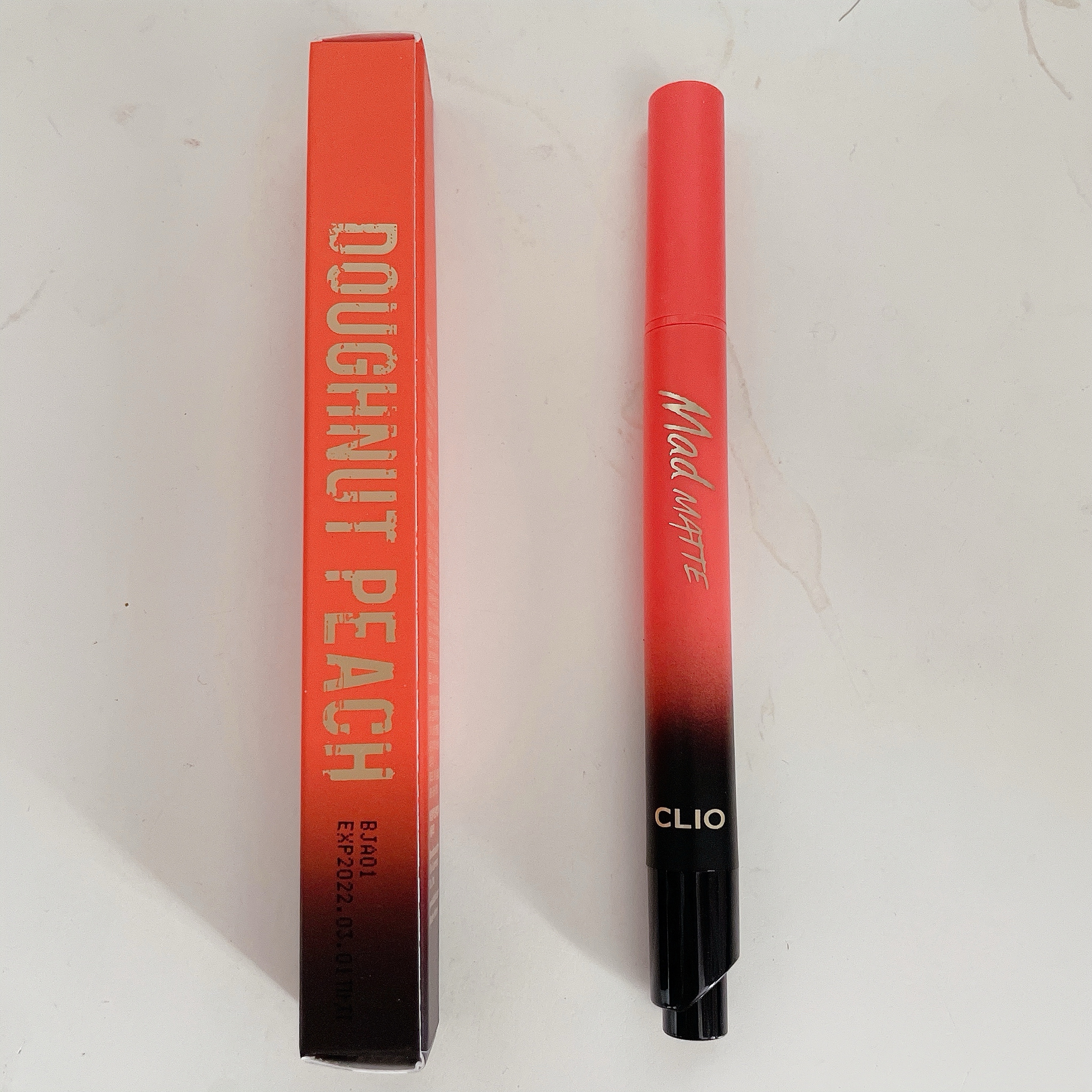 マッド マット ステイン ティント/CLIO/口紅を使ったクチコミ（2枚目）