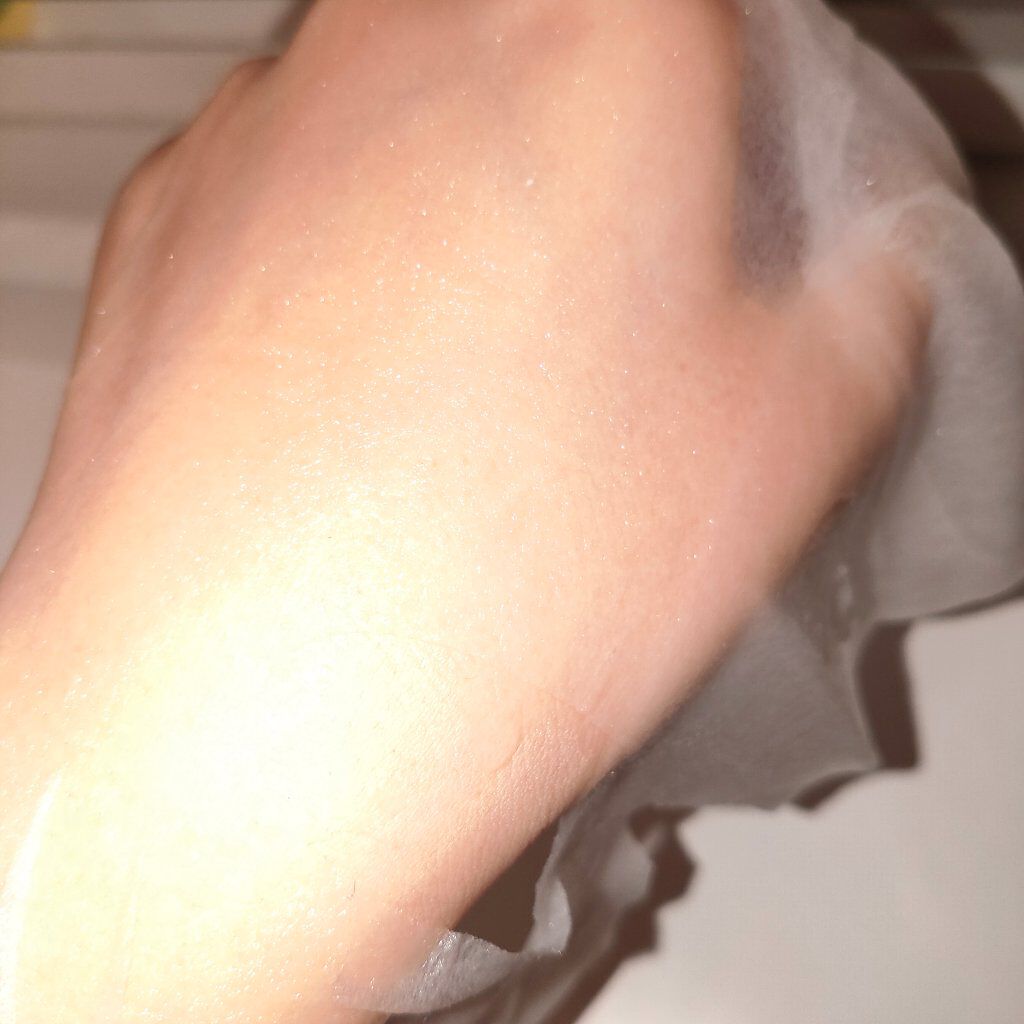 CICA デイリースージングマスク/VT/シートマスク・パックを使ったクチコミ（3枚目）