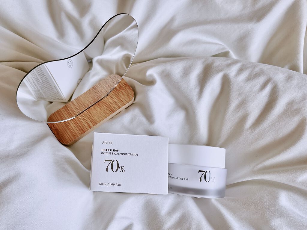 ドクダミ 70 インテンスカーミングクリーム/Anua/フェイスクリームを使ったクチコミ（1枚目）