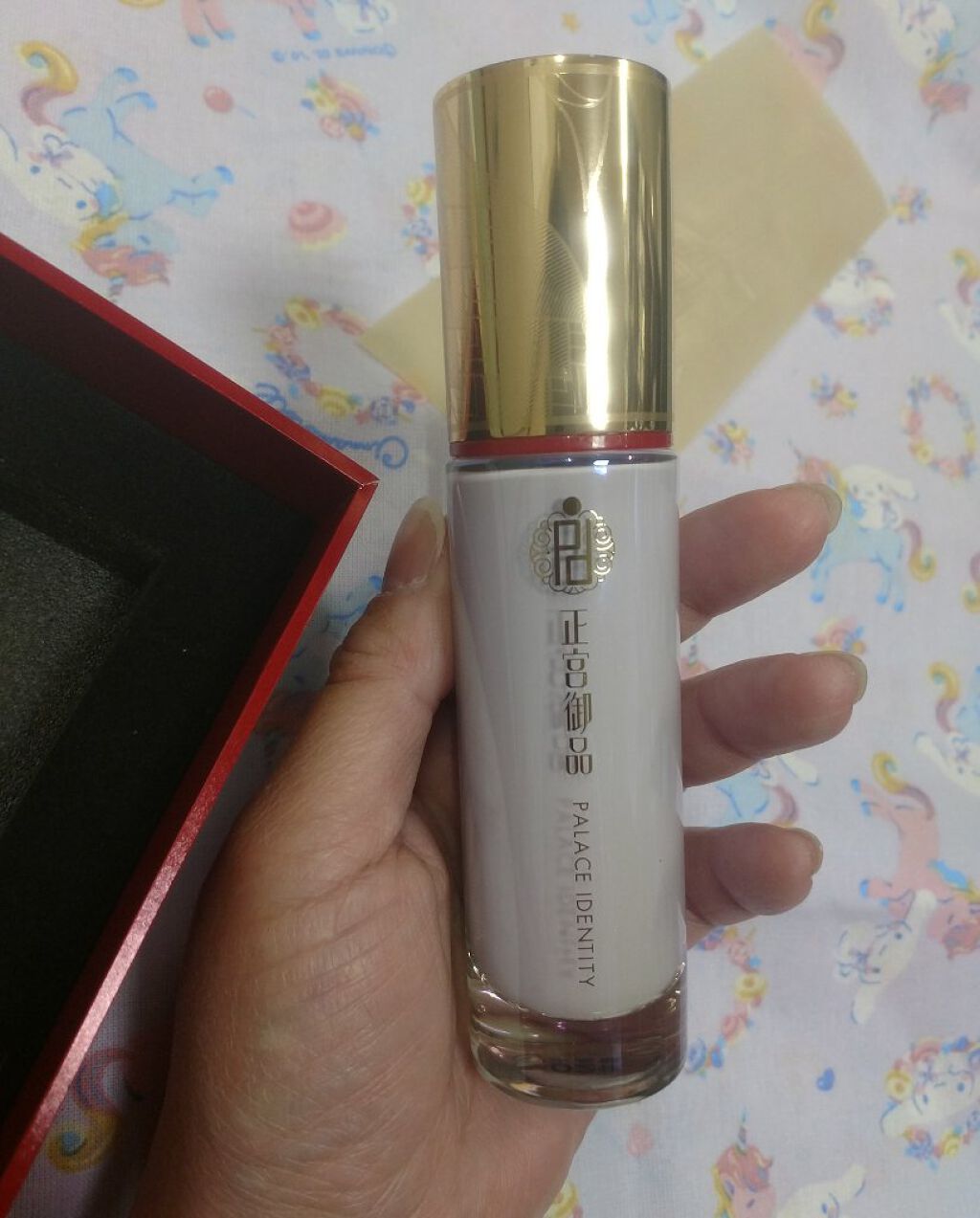 ZEESEA 顔がキラキラ  オーロラ系ハイライト/ZEESEA/パウダーハイライトを使ったクチコミ（1枚目）