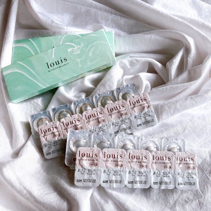 ルイ バイ カラーマジョリティー /louis by COLOR MAJORITY/カラーコンタクトレンズを使ったクチコミ(7枚目)