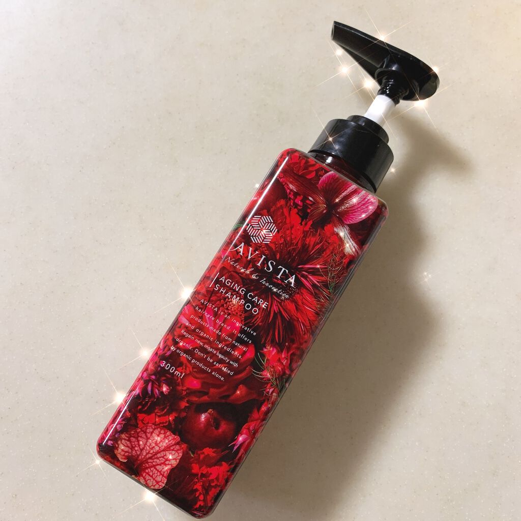 アビスタ エイジングケアシャンプー／コンディショナー/AVISTA/市販シャンプーを使ったクチコミ（1枚目）