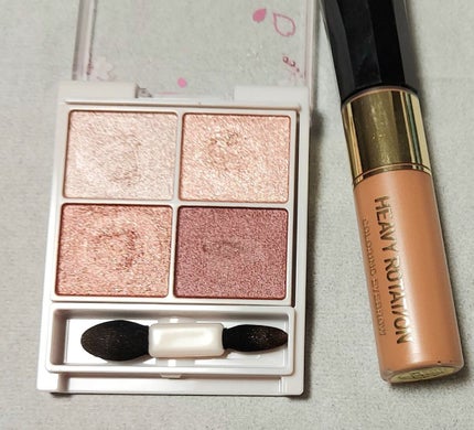 カラーリングアイブロウ/ヘビーローテーション/眉マスカラを使ったクチコミ(1枚目)