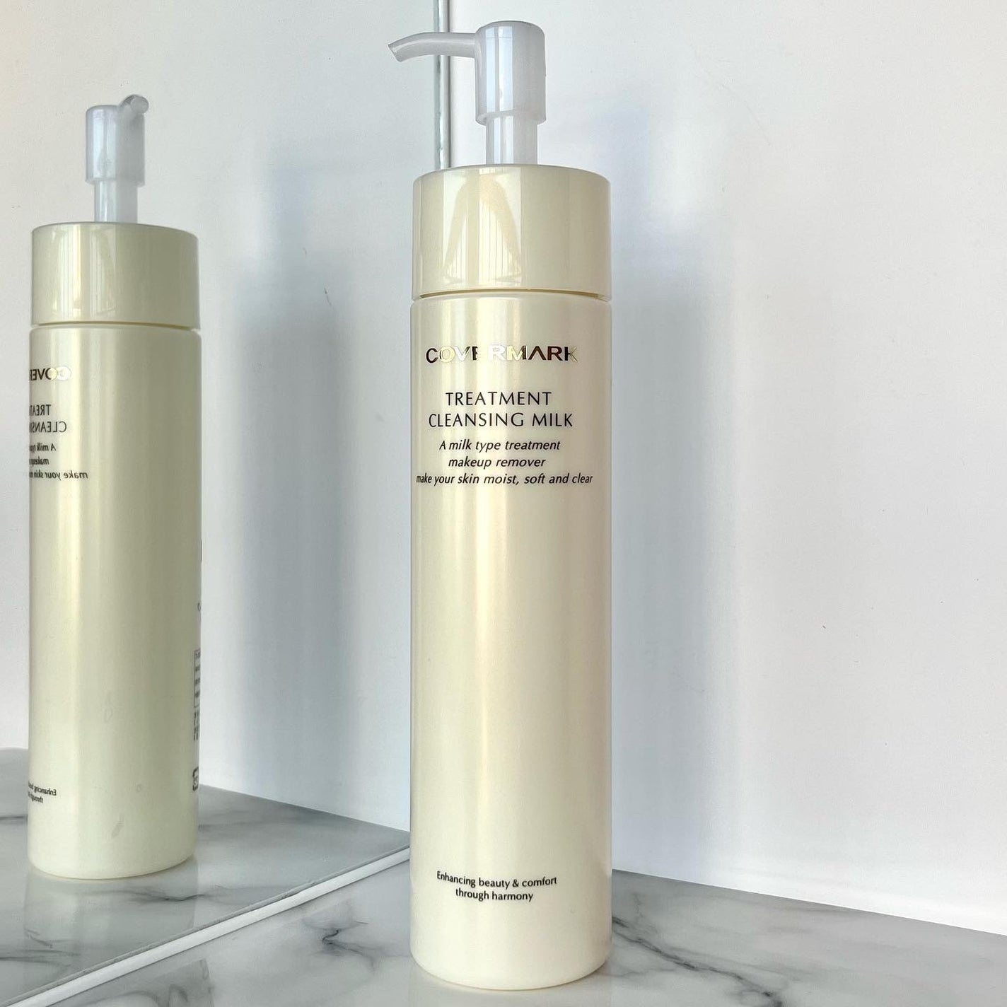 トリートメント クレンジング ミルク/COVERMARK/ミルククレンジングを使ったクチコミ(4枚目)
