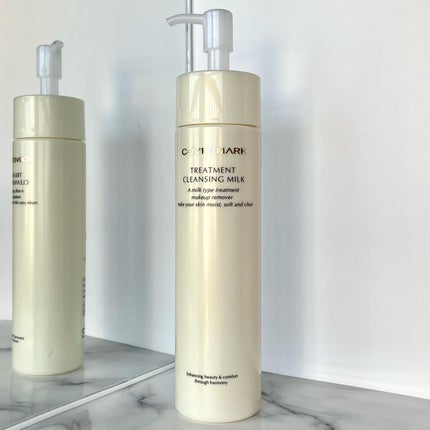 トリートメント クレンジング ミルク/COVERMARK/ミルククレンジングを使ったクチコミ(4枚目)