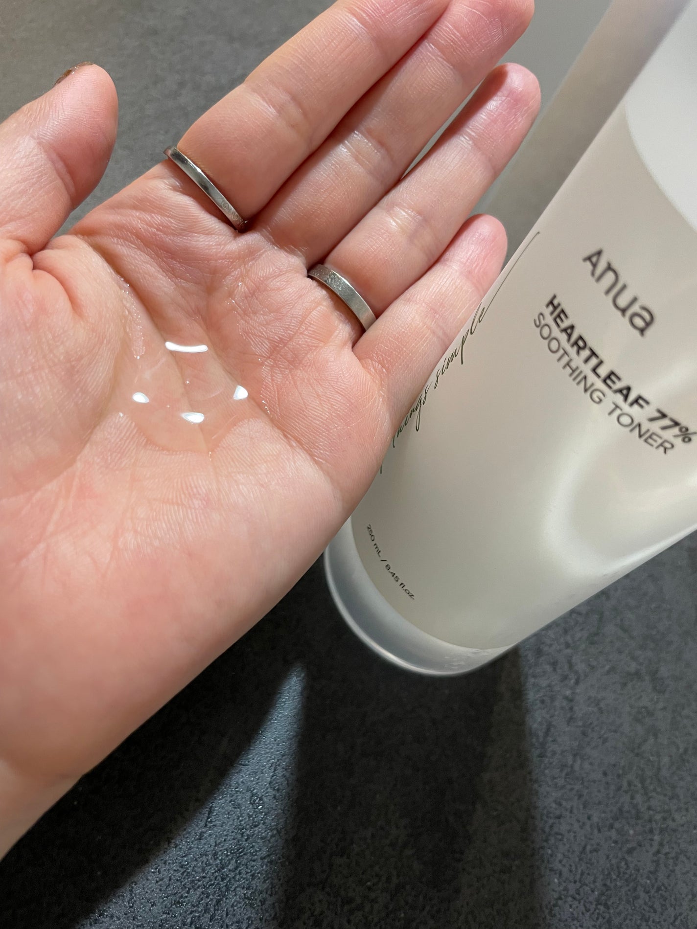 ドクダミ 77 スージングトナー/Anua/化粧水を使ったクチコミ(1枚目)