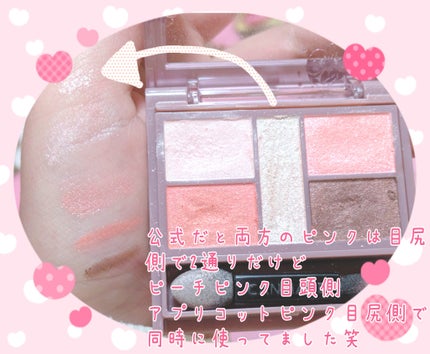 パーフェクトスタイリストアイズ/キャンメイク/アイシャドウパレットを使ったクチコミ(3枚目)