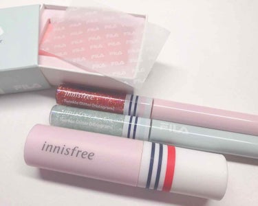 トゥインクル グリッター/innisfree/リキッドアイライナーを使ったクチコミ（1枚目）