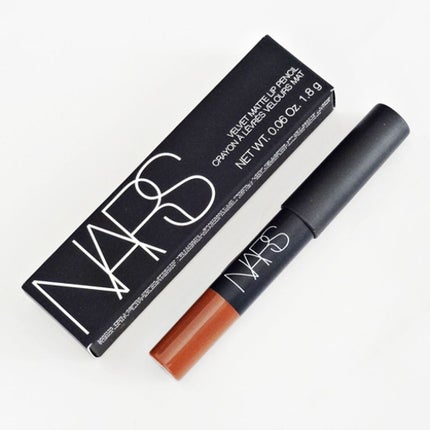 ベルベットマットリップペンシル/NARS/リップライナーを使ったクチコミ(1枚目)