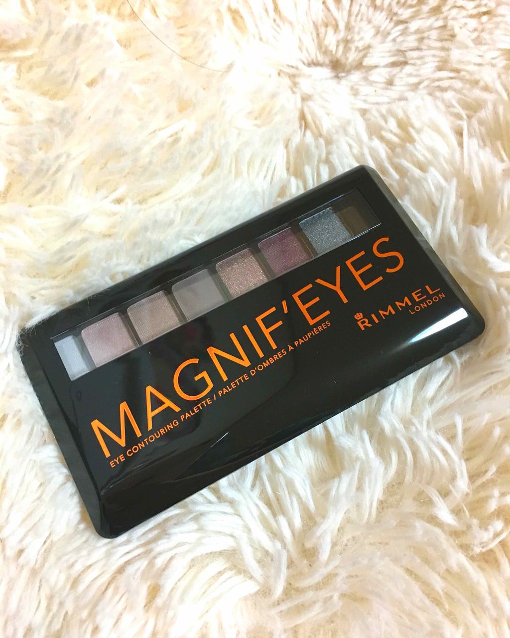 マグニファイズ アイコントゥアリング パレット N/リンメル ロンドン/アイシャドウパレットを使ったクチコミ（1枚目）