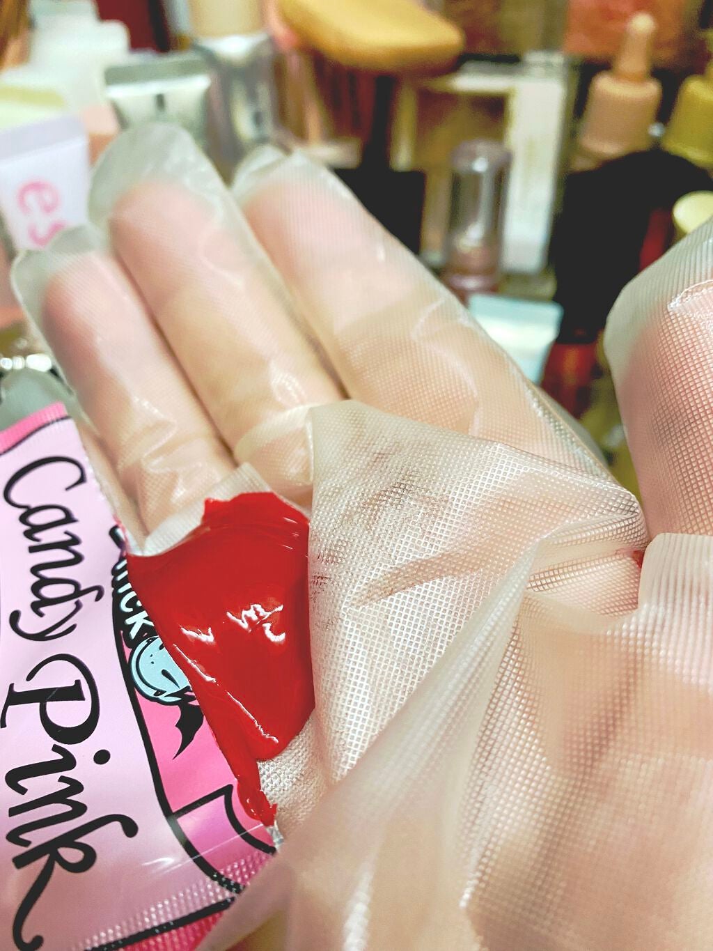 デビルズトリック/クイスクイス/ヘアカラーを使ったクチコミ(1枚目)