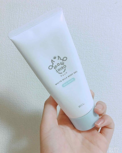 トーンアップボディジェル ミルクホワイト/モウシロ/化粧下地を使ったクチコミ(1枚目)