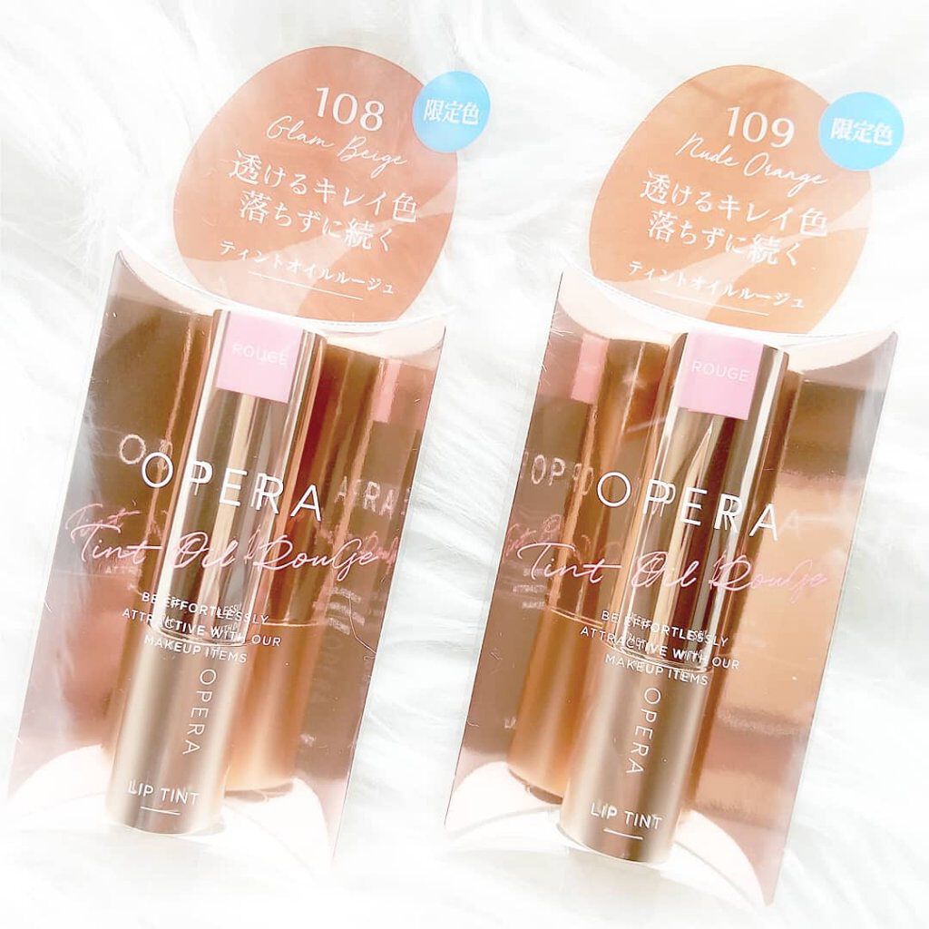 オペラ リップティント N/OPERA/リップティントを使ったクチコミ（1枚目）