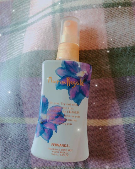 フレグランス ボディミスト マリアリゲル/フェルナンダ/香水(レディース)を使ったクチコミ(1枚目)