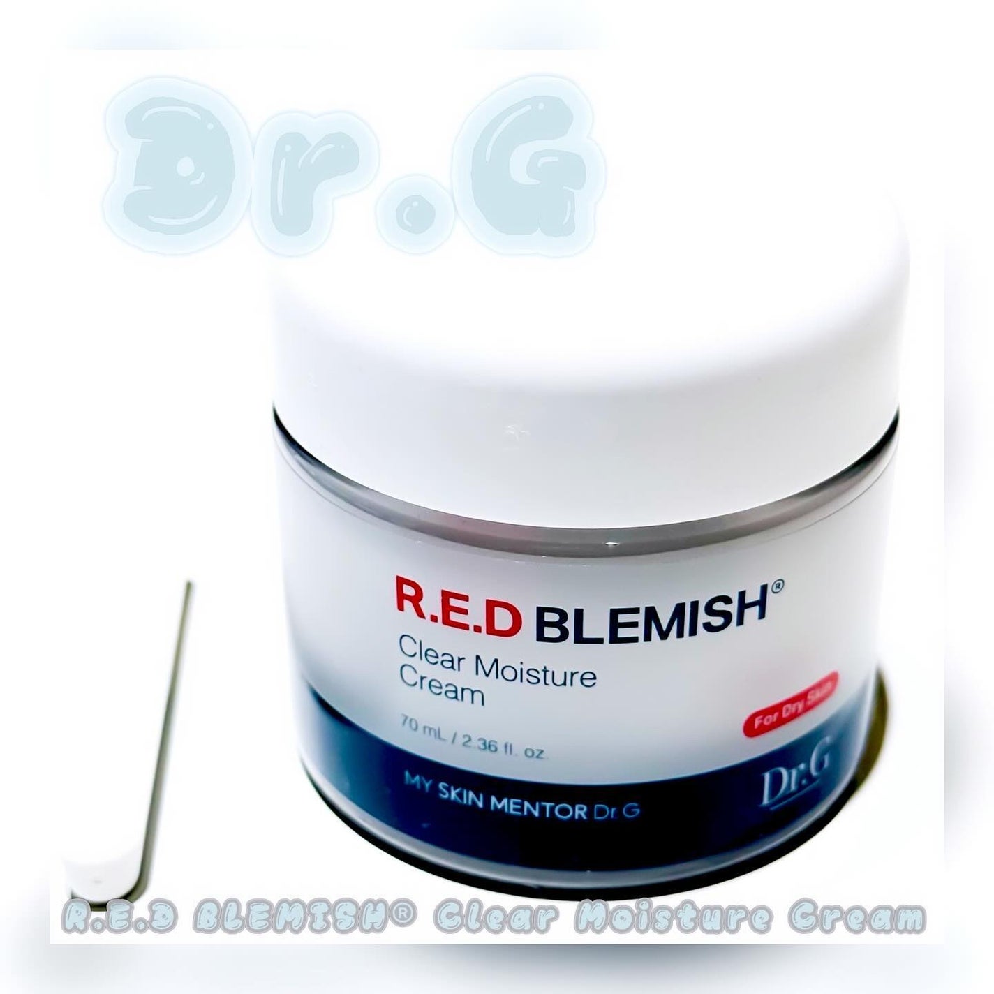 レッドブレミッシュ クリアモイスチャークリーム/Dr.G/フェイスクリームを使ったクチコミ(1枚目)