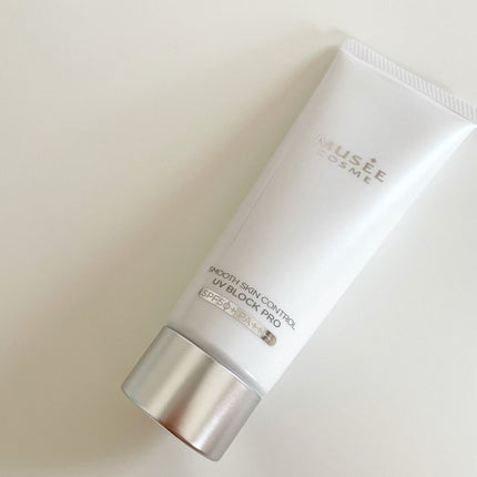 スムーススキンコントロール UVブロックプロ /ミュゼコスメ/日焼け止めクリームを使ったクチコミ(1枚目)