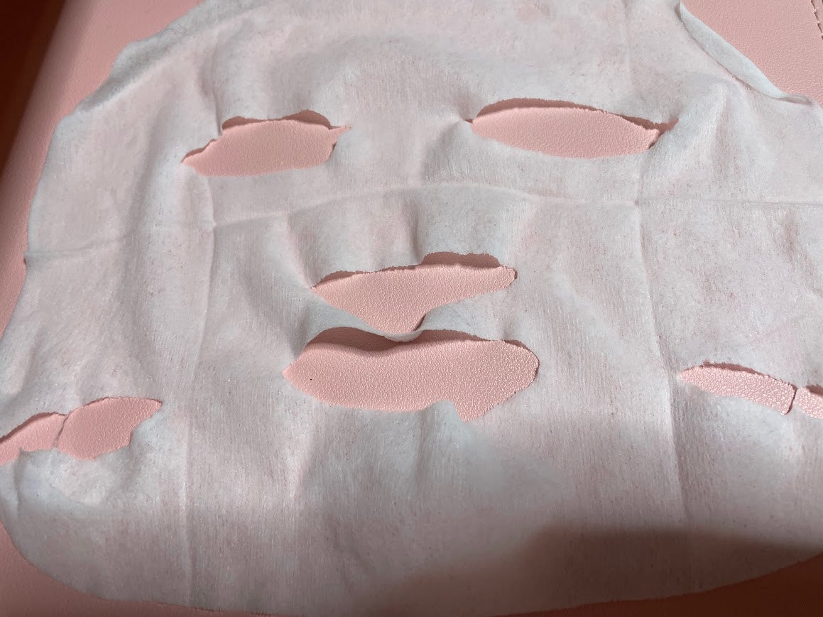 サボリーノ メガショット 夜用白玉美容マスク/サボリーノ/シートマスク・パックを使ったクチコミ(6枚目)