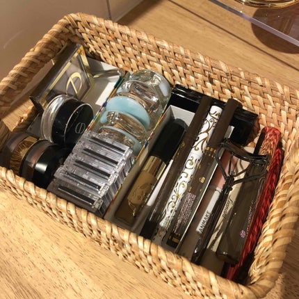 アクリル小物収納・3段/無印良品/その他化粧小物を使ったクチコミ(2枚目)