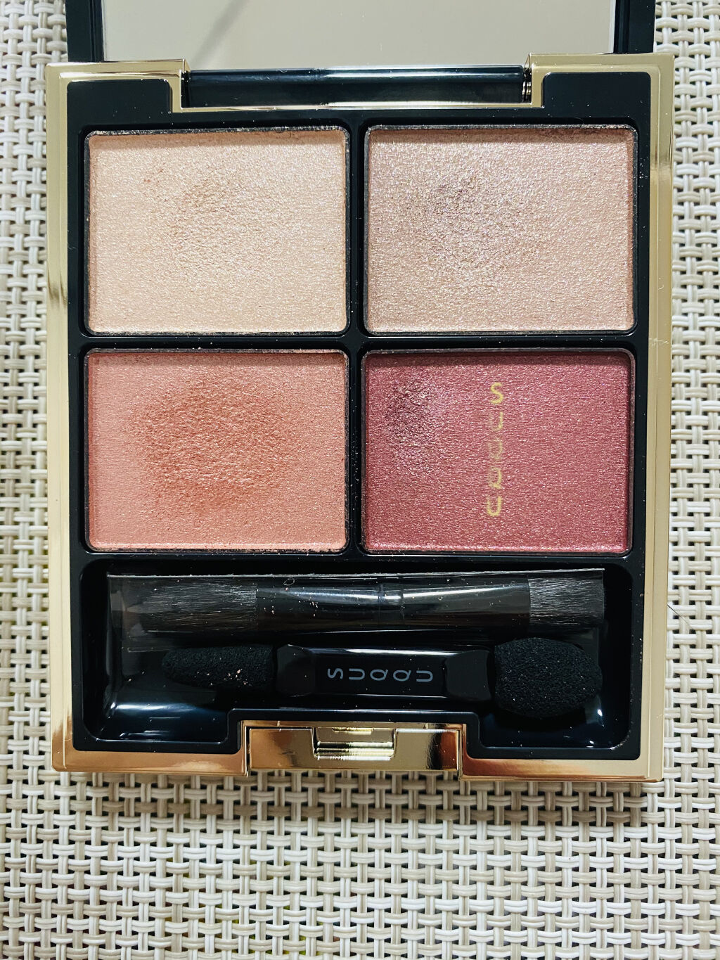 ザ ルージュ ベルベット BE801/DECORTÉ/口紅を使ったクチコミ（2枚目）