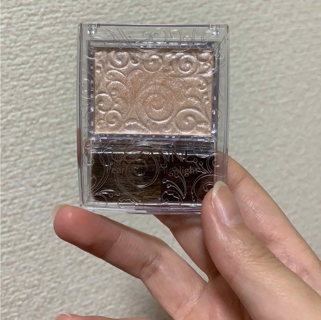 パールグロウハイライト/CEZANNE/パウダーハイライトを使ったクチコミ(1枚目)