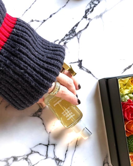 プロポリスエナジーカーミングアンプル/By Wishtrend/美容液を使ったクチコミ(3枚目)