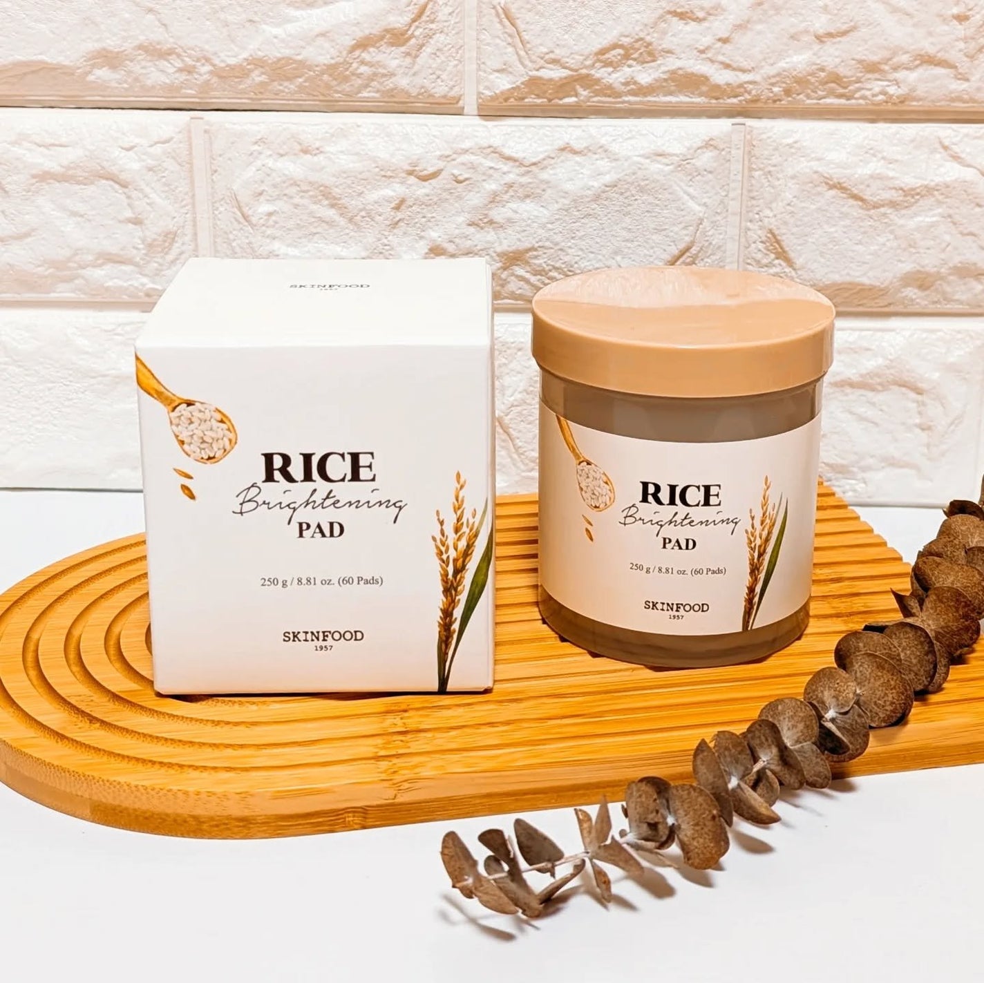 ライスブライトニングパッド/SKINFOOD/トナーパッドを使ったクチコミ(4枚目)