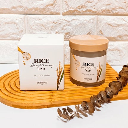 ライスブライトニングパッド/SKINFOOD/トナーパッドを使ったクチコミ(4枚目)