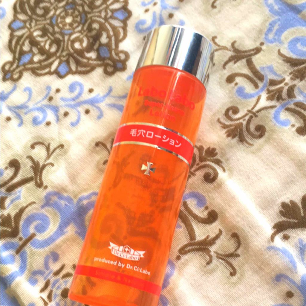 スーパー毛穴ローション/ラボラボ/化粧水を使ったクチコミ(1枚目)