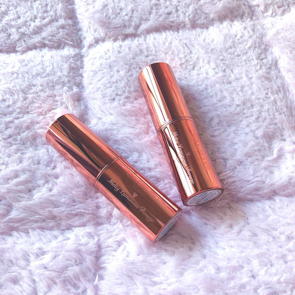 メルティールミナスルージュ(ティントタイプ)/キャンメイク/リップティントを使ったクチコミ(1枚目)