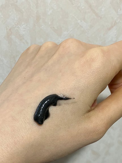 ラボ V 酵素洗顔フォーム ブラック/unlabel/洗顔フォームを使ったクチコミ(3枚目)