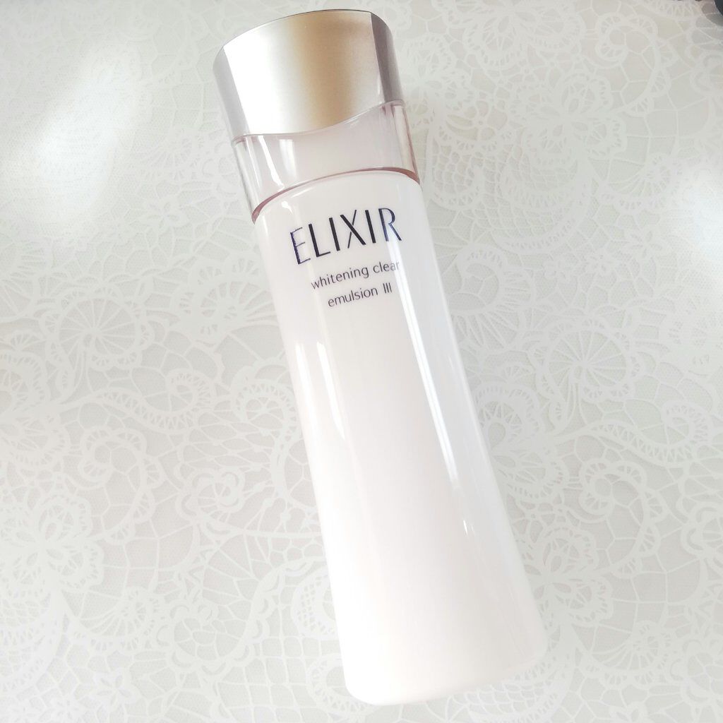 エリクシール ホワイト クリアエマルジョン T III/エリクシール/乳液を使ったクチコミ（1枚目）