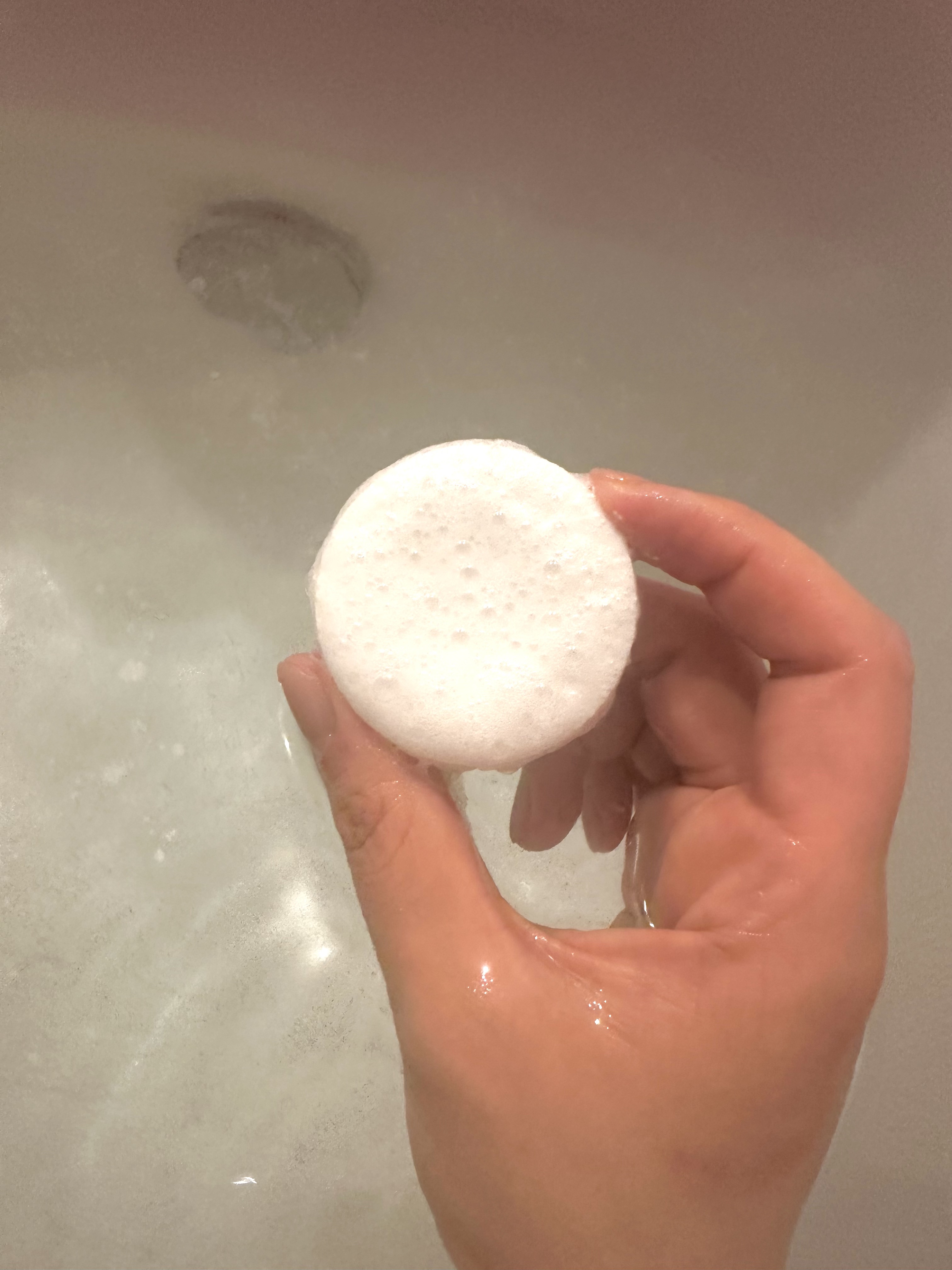 重炭酸入浴剤 moi s cle /アイリスオーヤマ/炭酸系入浴剤を使ったクチコミ（3枚目）