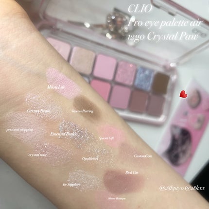 プロ アイ パレット/CLIO/アイシャドウパレットを使ったクチコミ(3枚目)