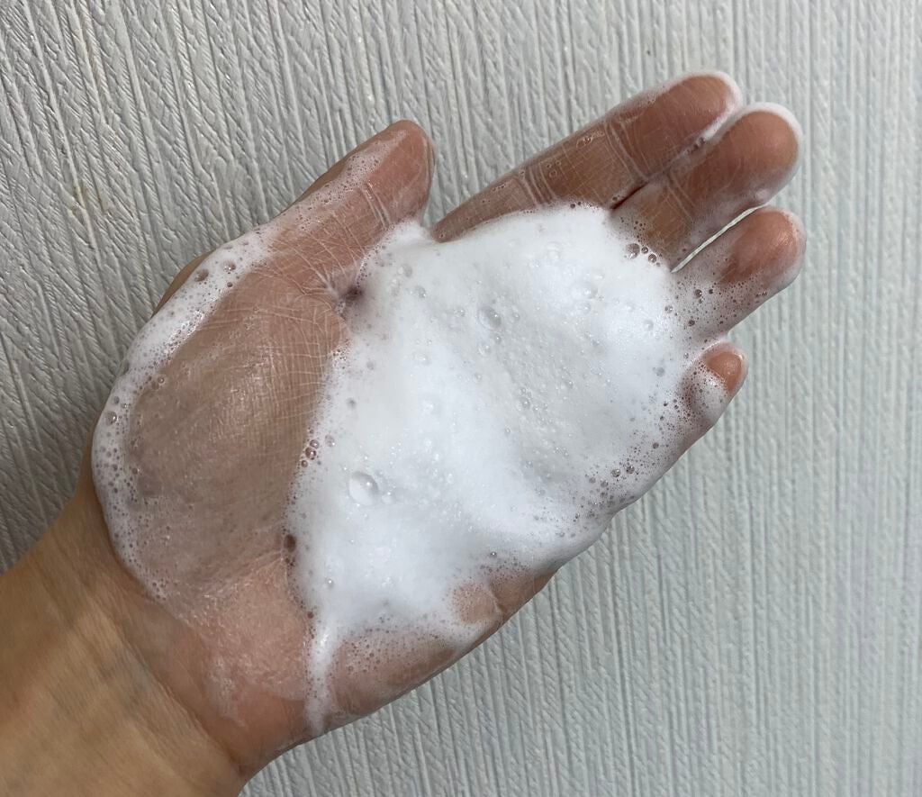 ボタニカルフェイスウォッシュ デューイーモイスチャー/BOTANIST/洗顔フォームを使ったクチコミ(2枚目)