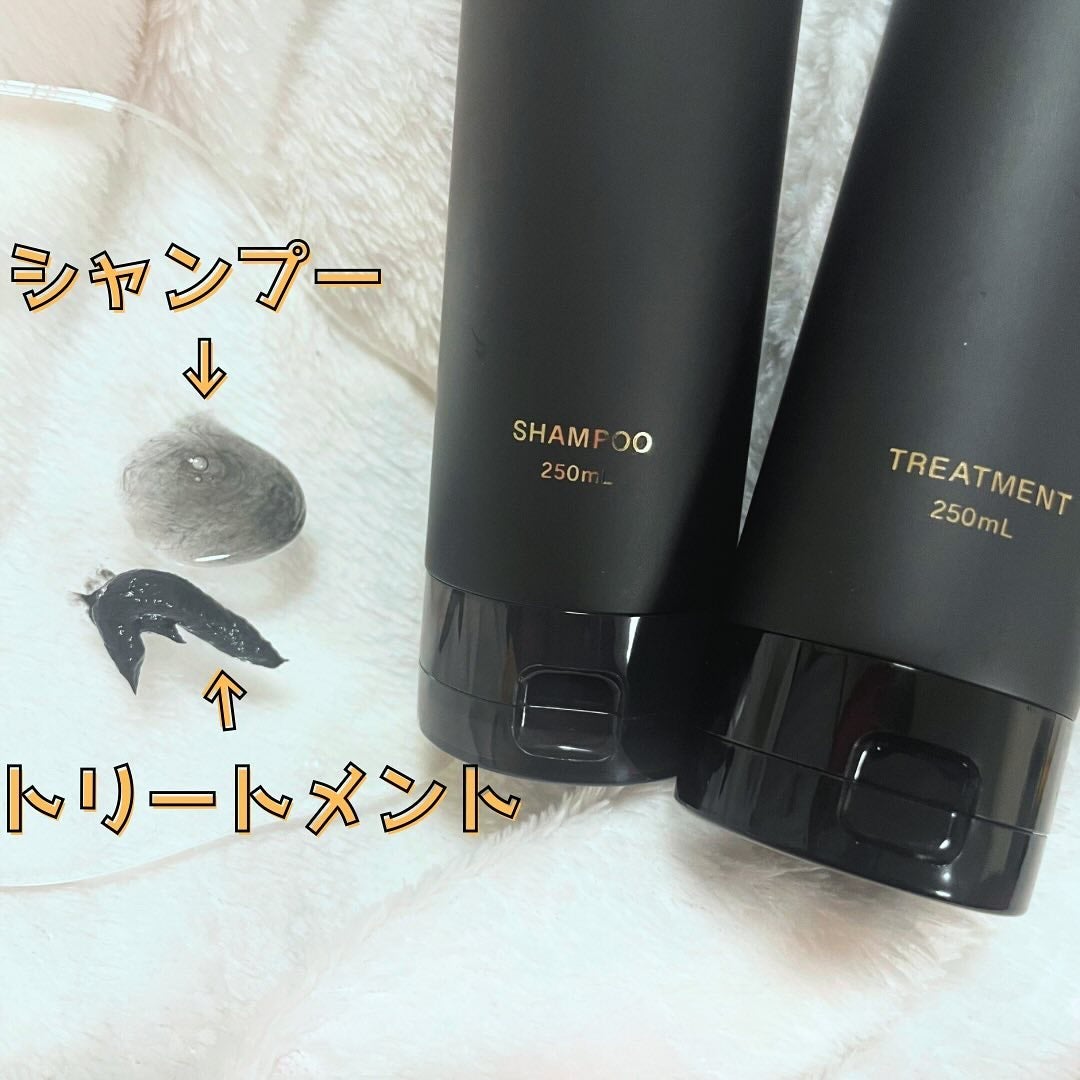 シルクザリッチ【スカルプ&リペア】《ムードナイトムスクの香り》/SILK THE RICH/市販シャンプーを使ったクチコミ(2枚目)