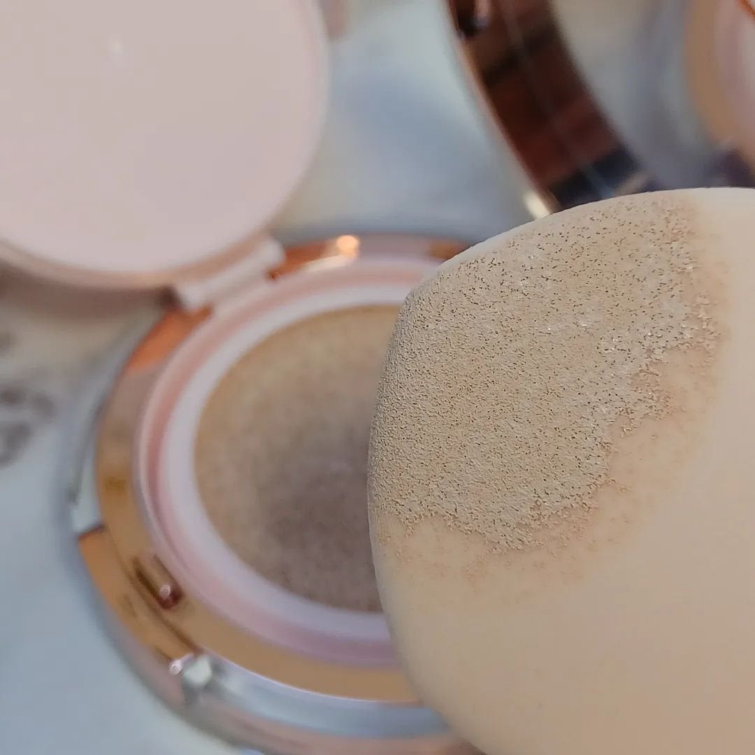 アリウル インクフェザーカバーラスティングクッション/Ariul/クッションファンデーションを使ったクチコミ(6枚目)