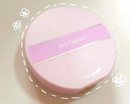 エニークッション カラーコレクター/ETUDE/化粧下地を使ったクチコミ(1枚目)