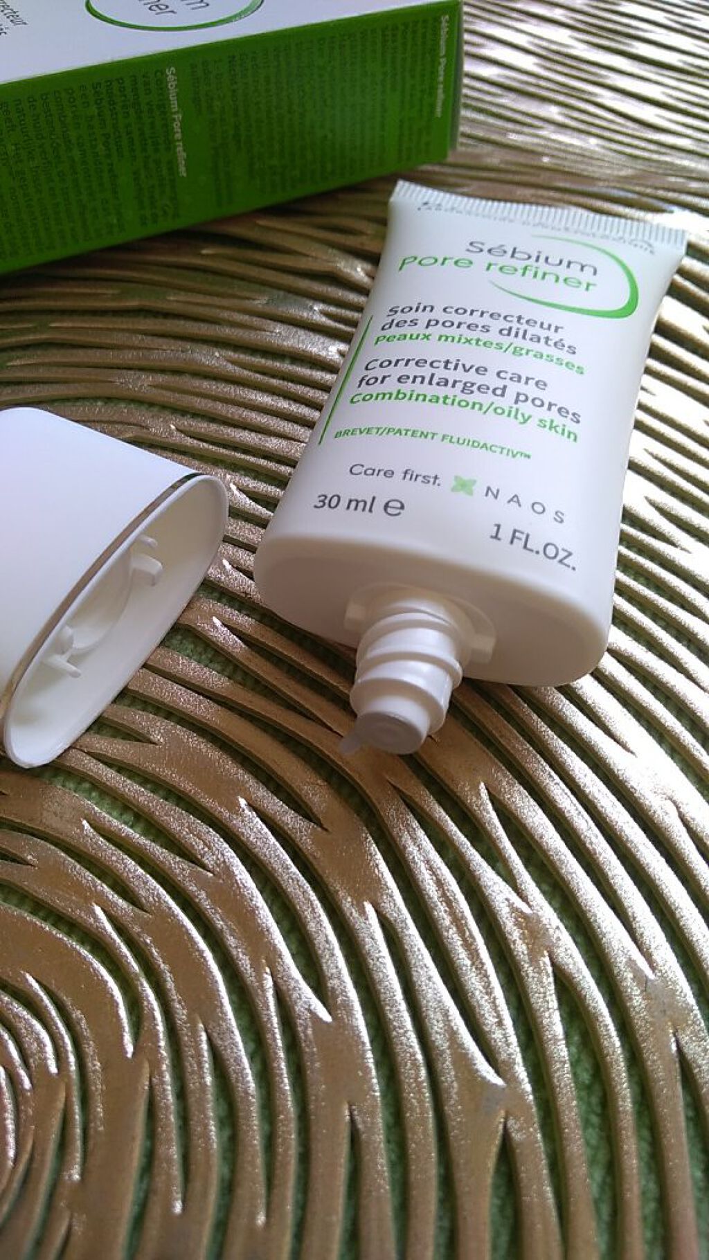 セビウム スキンリファイナー/ビオデルマ/フェイスクリームを使ったクチコミ（2枚目）