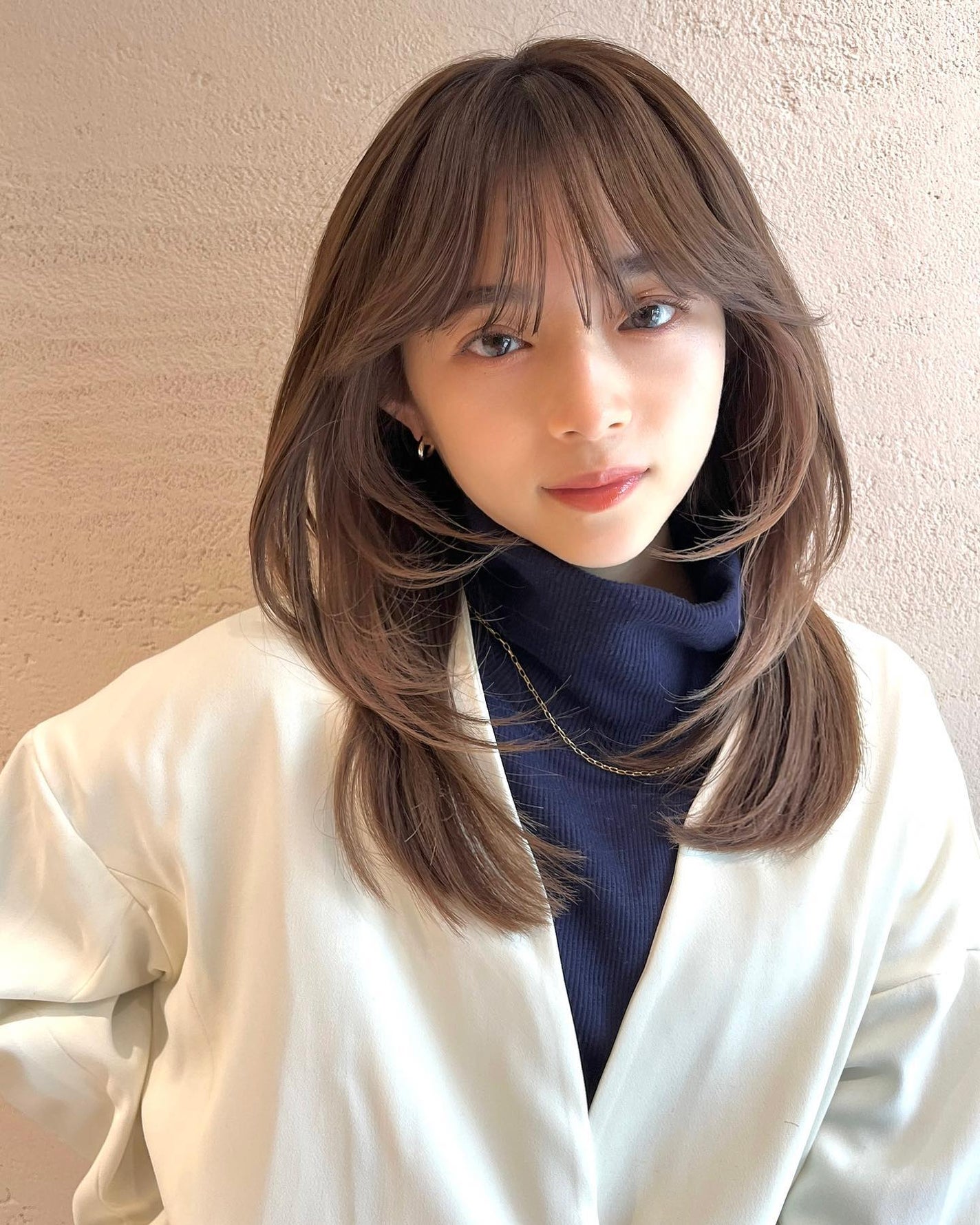 HARUNA on LIPS 「.大人なナチュラルヘア✨.韓国っぽく🌟ワンカールでやりすぎない..」(3枚目)