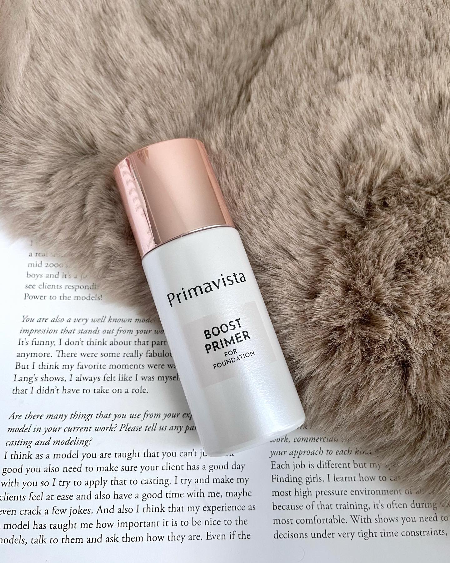 ファンデブースト<皮脂くずれ防止>/プリマヴィスタ/化粧下地を使ったクチコミ（3枚目）