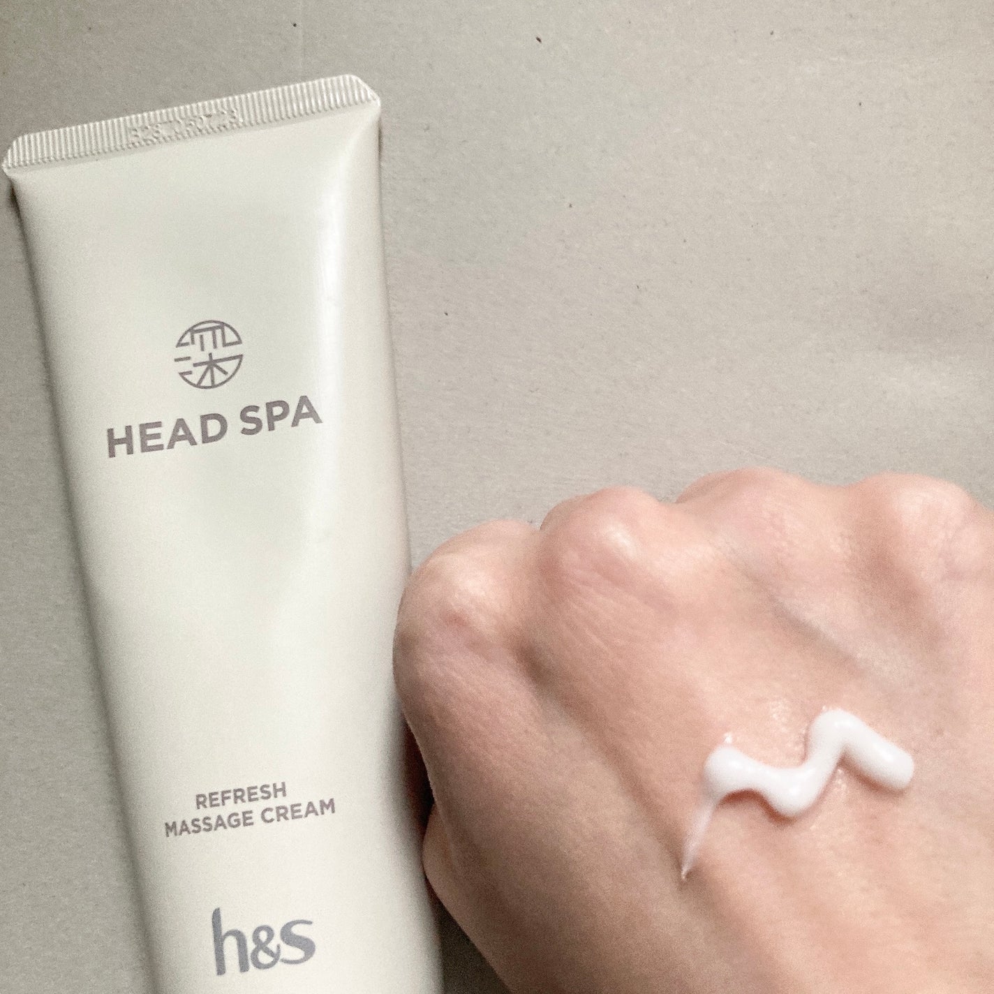 リフレッシュ マッサージクリーム/h&s/洗い流すヘアトリートメントを使ったクチコミ(2枚目)