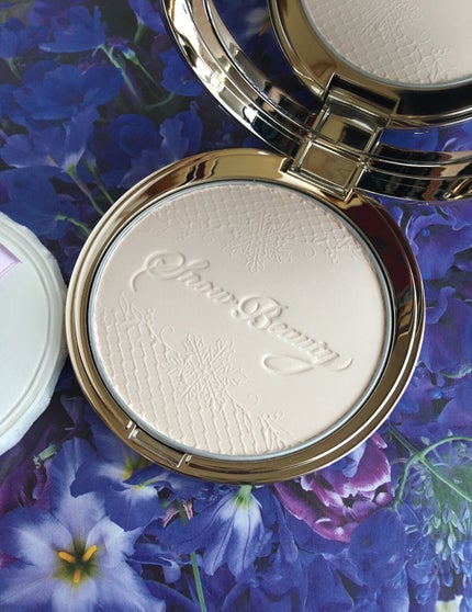 ブライトニング スキンケアパウダー 2022/スノービューティー/プレストパウダーを使ったクチコミ(2枚目)