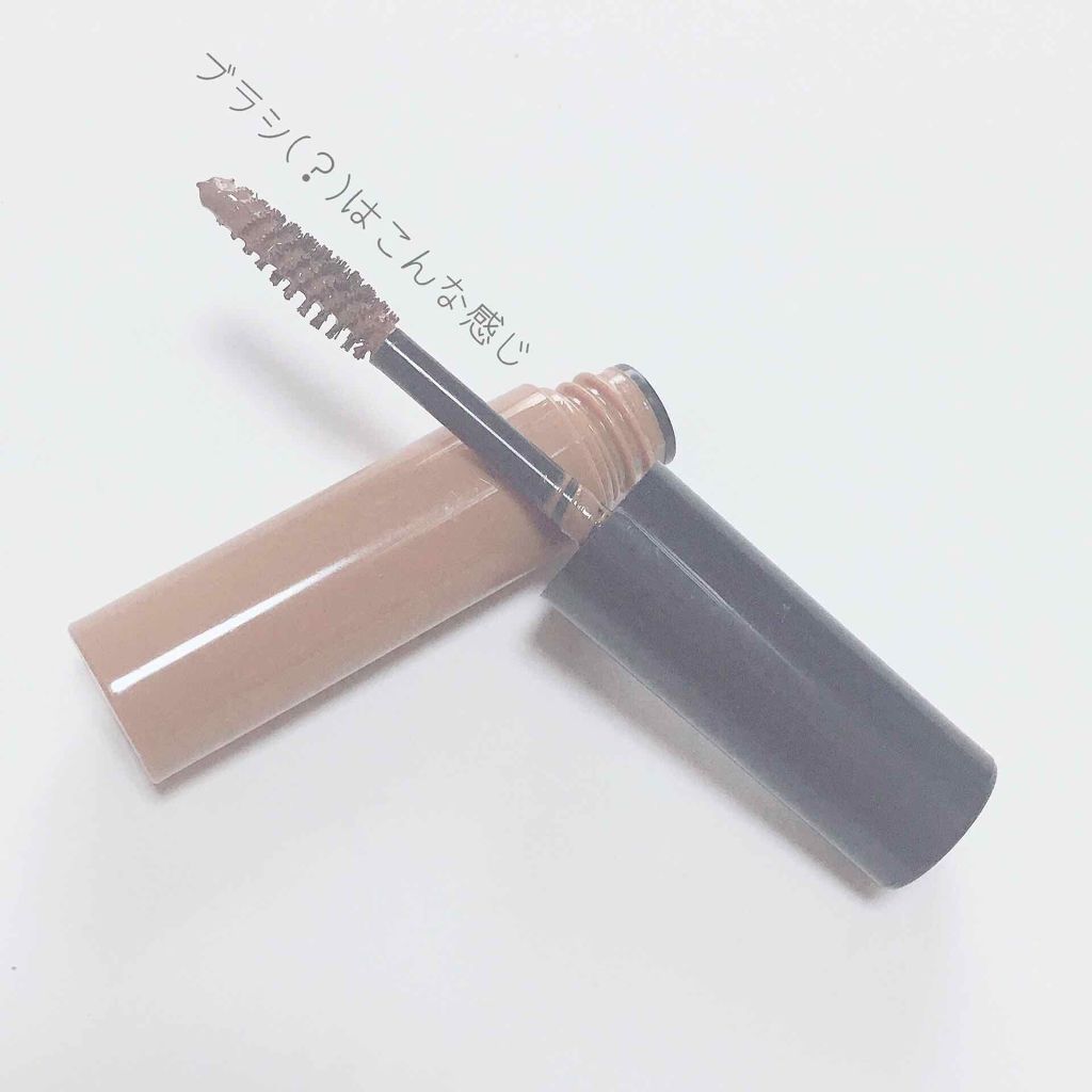 UR GLAM EYEBROW MASCARA/U R GLAM/眉マスカラを使ったクチコミ(2枚目)